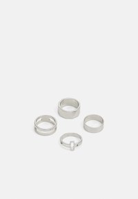 4 PACK - Ring - silver-coloured