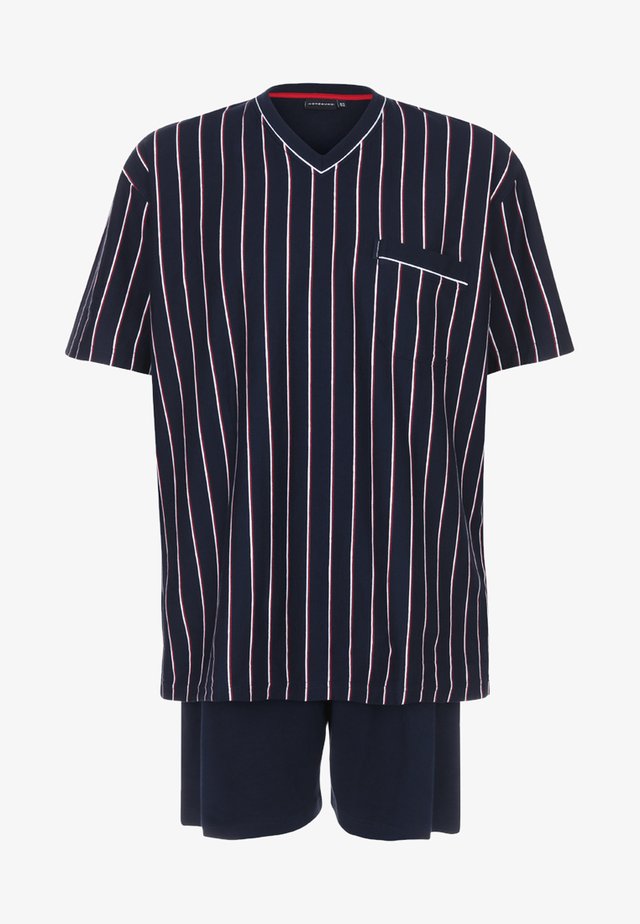 OPTICAL SET - Pyjama set - navy