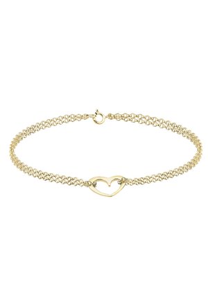 HEART - Armband - gold