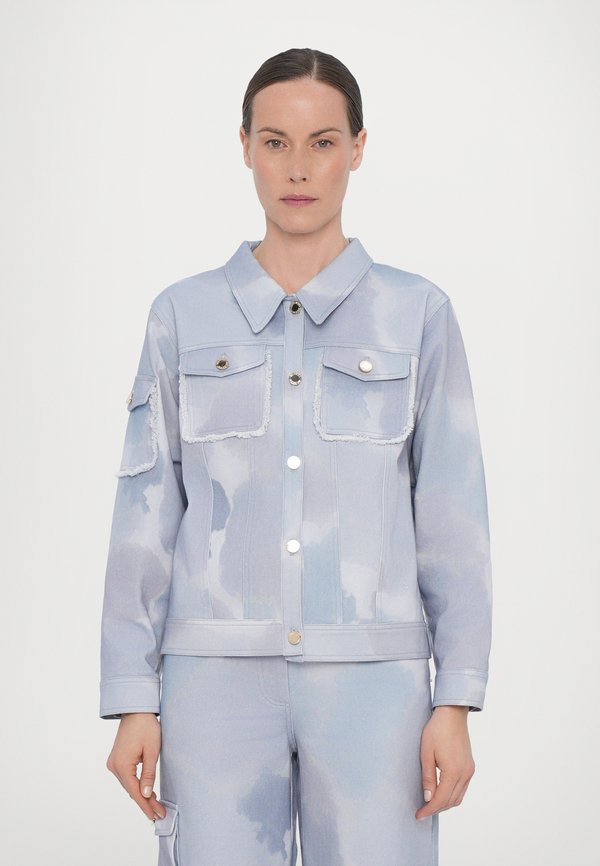 LUCCA JACKET - Denim jacket - indigo