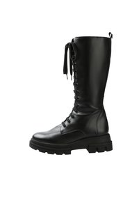Plateaustiefel - black