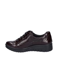Josef Seibel CALAIS - Stringate sportive - bordo