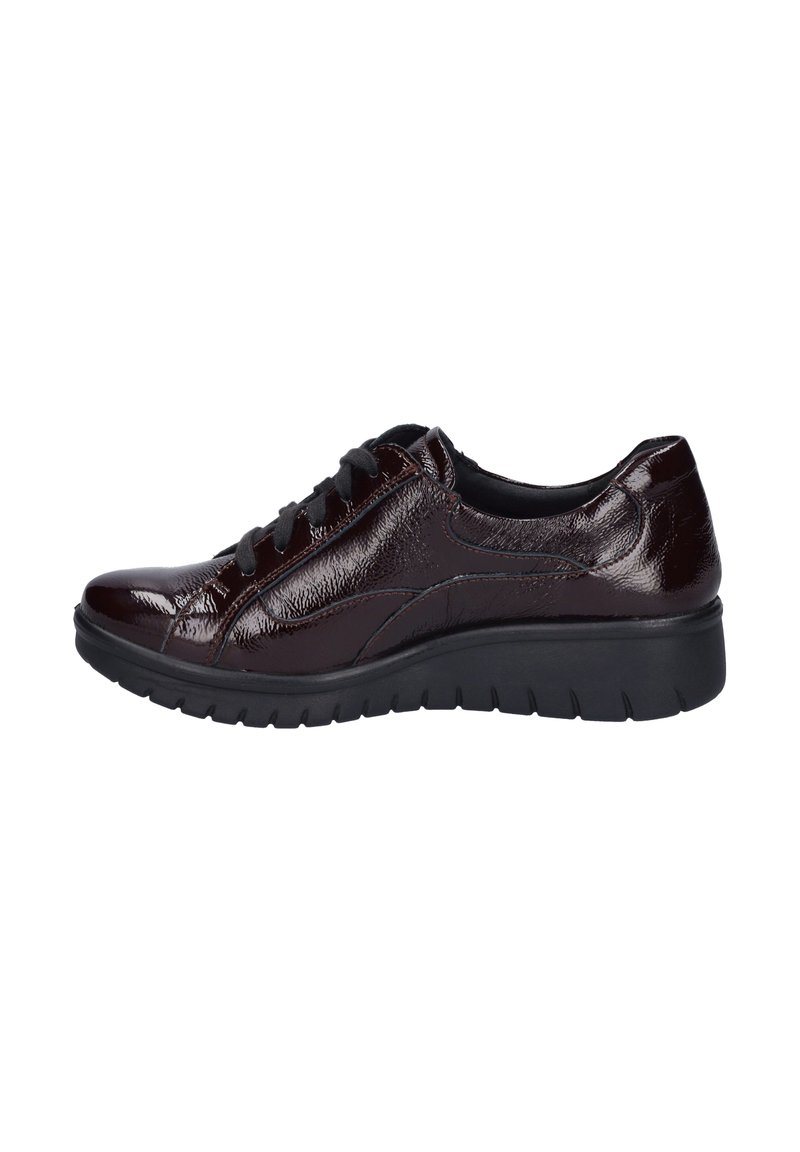 Josef Seibel CALAIS - Stringate sportive - bordo