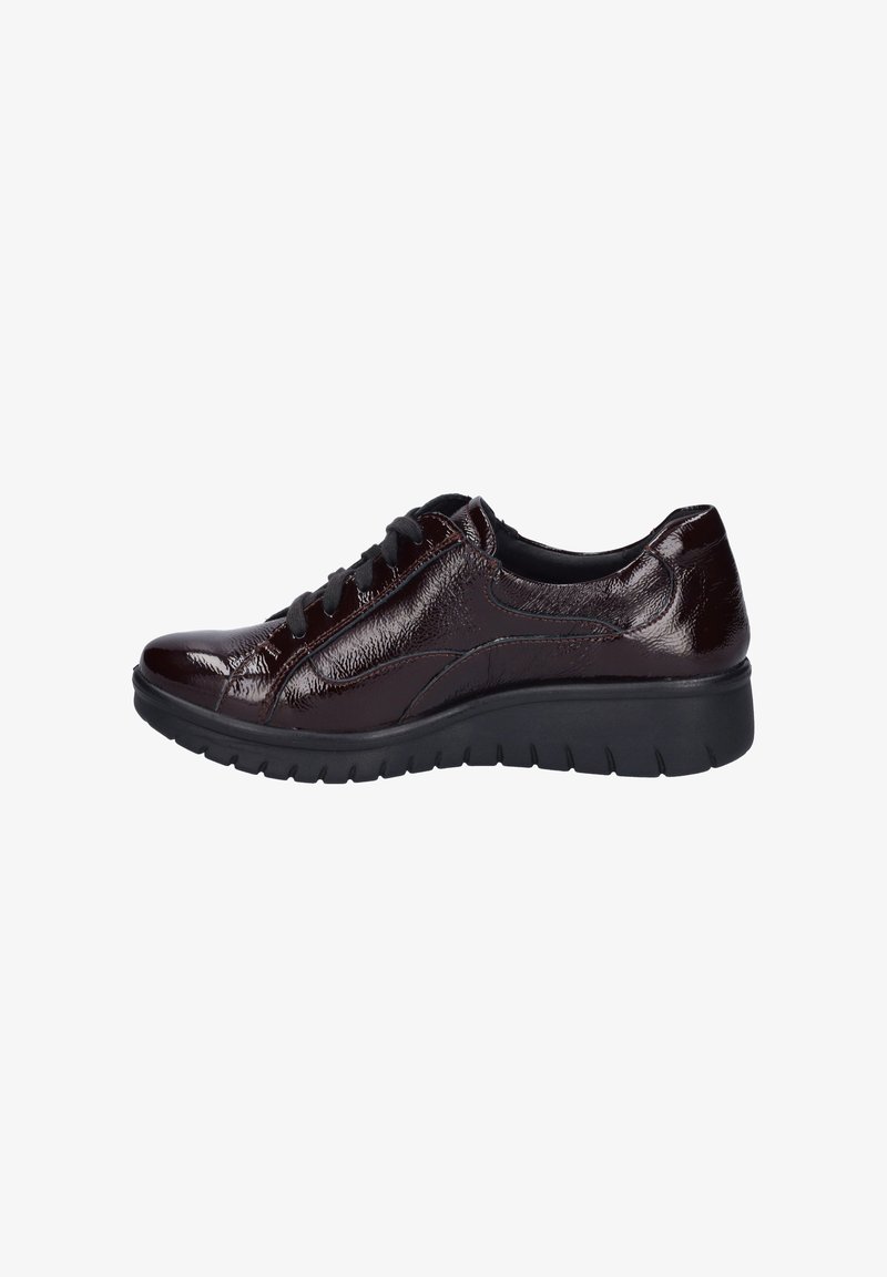 Josef Seibel CALAIS - Zapatos con cordones - bordo