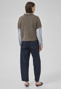 My Essential Wardrobe PALOMA - Polo shirt - brown melange