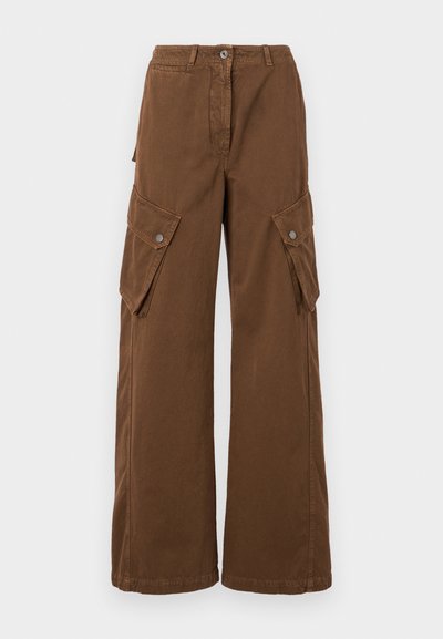 WEEKEND MaxMara LUCY HALE ELVY - Pantalon cargo - marrone