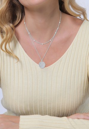 VINTAGE LAYER LOOK - Necklace - silber