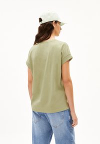 ARMEDANGELS IDAARA - T-Shirt basic - light matcha