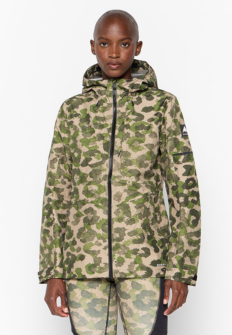 Burton Outdoorjas groen