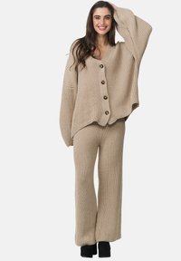 Elara SET - Vest - beige