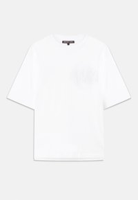 APPLIQUE TEE - Camiseta básica - white