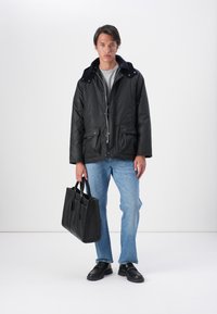 Barbour MODERN BEAUFORT JACKET - Veste mi-saison - navy/midnight oak