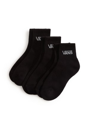 3 PACK - Strumpor - black