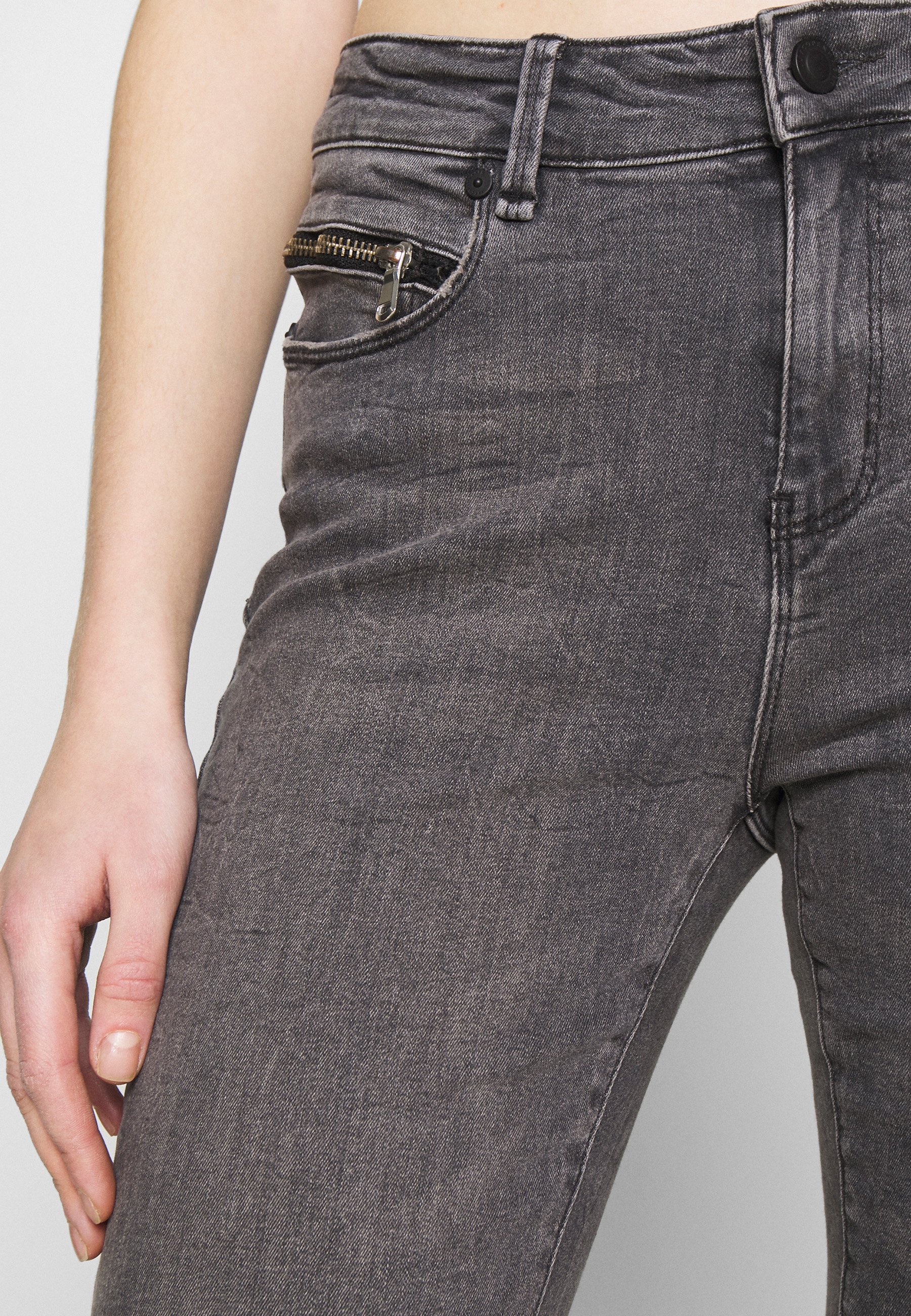 Women ALEXA ANKLE ZIP - Jeans Skinny Fit Women ALEXA ANKLE ZIP - Jeans Skinny Fit