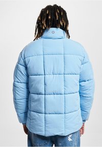 Southpole SOUTHPOLE HERREN PM233-012-1 BUBBLE NORTH-SOUTH 1.0 - Winterjacke - light blue reflective