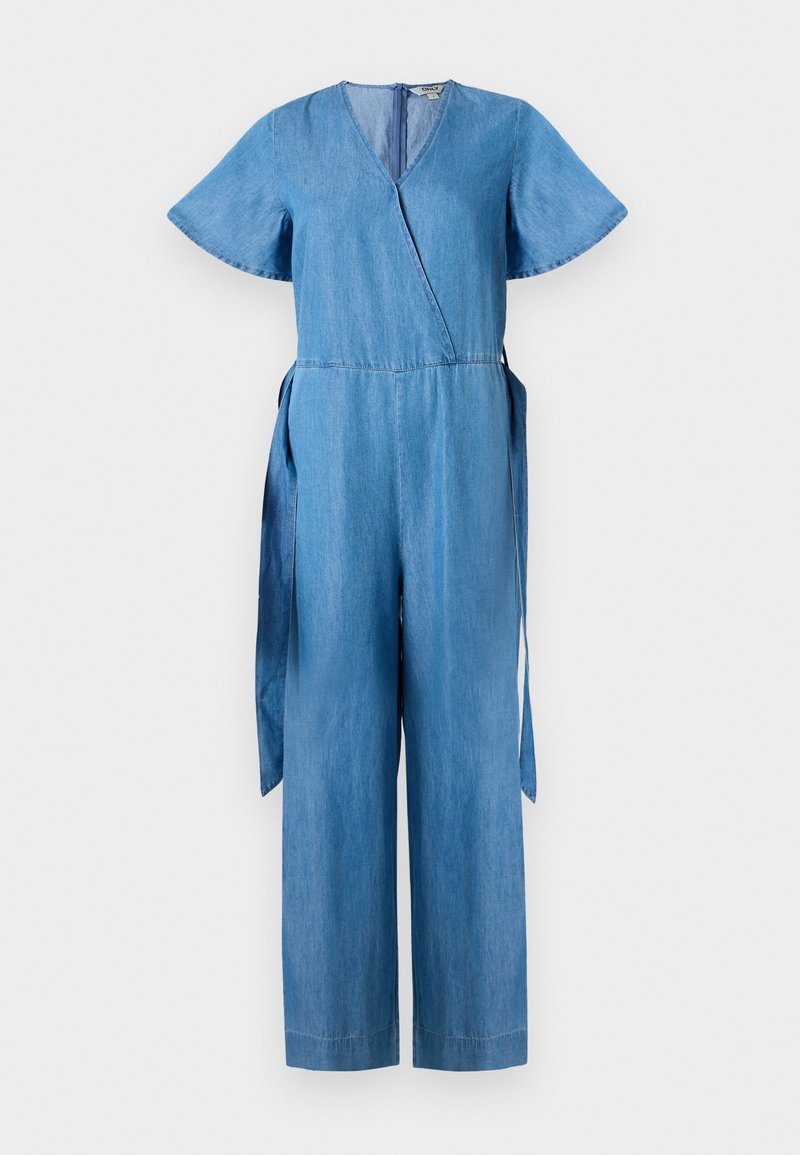 Only Jumpsuit blauw denim/bluedenim