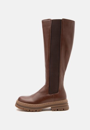 Anna Field Wide Fit by Zalando, Bottes - cognac