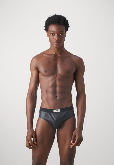 GmbH BRIEF WITH X FLY - Slip - black