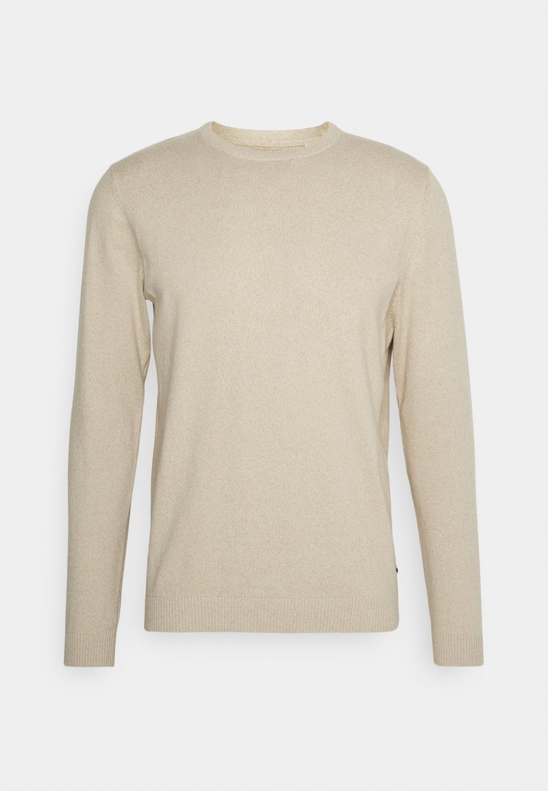 Jack & Jones JJEBASIC CREW NECK NOOS - Camisola - crockery