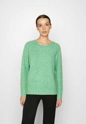 Vero Moda VMDOFFY O-NECK NOOS - Džemperis - bright green melange