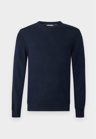 NN.07 TED - Strickpullover - navy blue