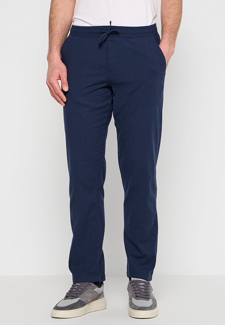 jack & jones Broek donkerblauw jack & jones Broek donkerblauw