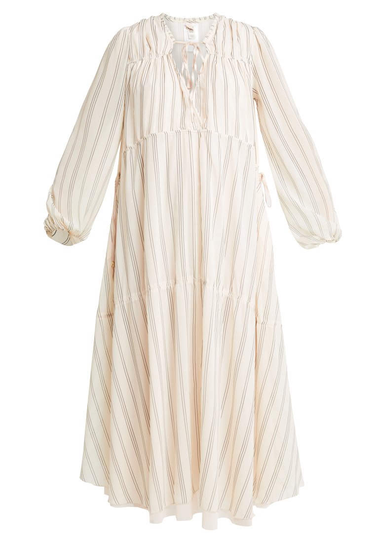 We are HAH Maxi-jurk beige We are HAH Maxi-jurk beige