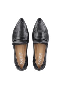 Lüke Schuhe Slipper - schwarz