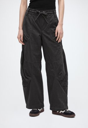 Free People ONSET PARACHUTE PANT - Παντελόνι - black