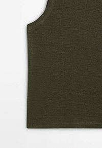 Massimo Dutti Linne - green