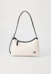 Tommy Jeans COOL SHOULDER BAG - Handtas - natural