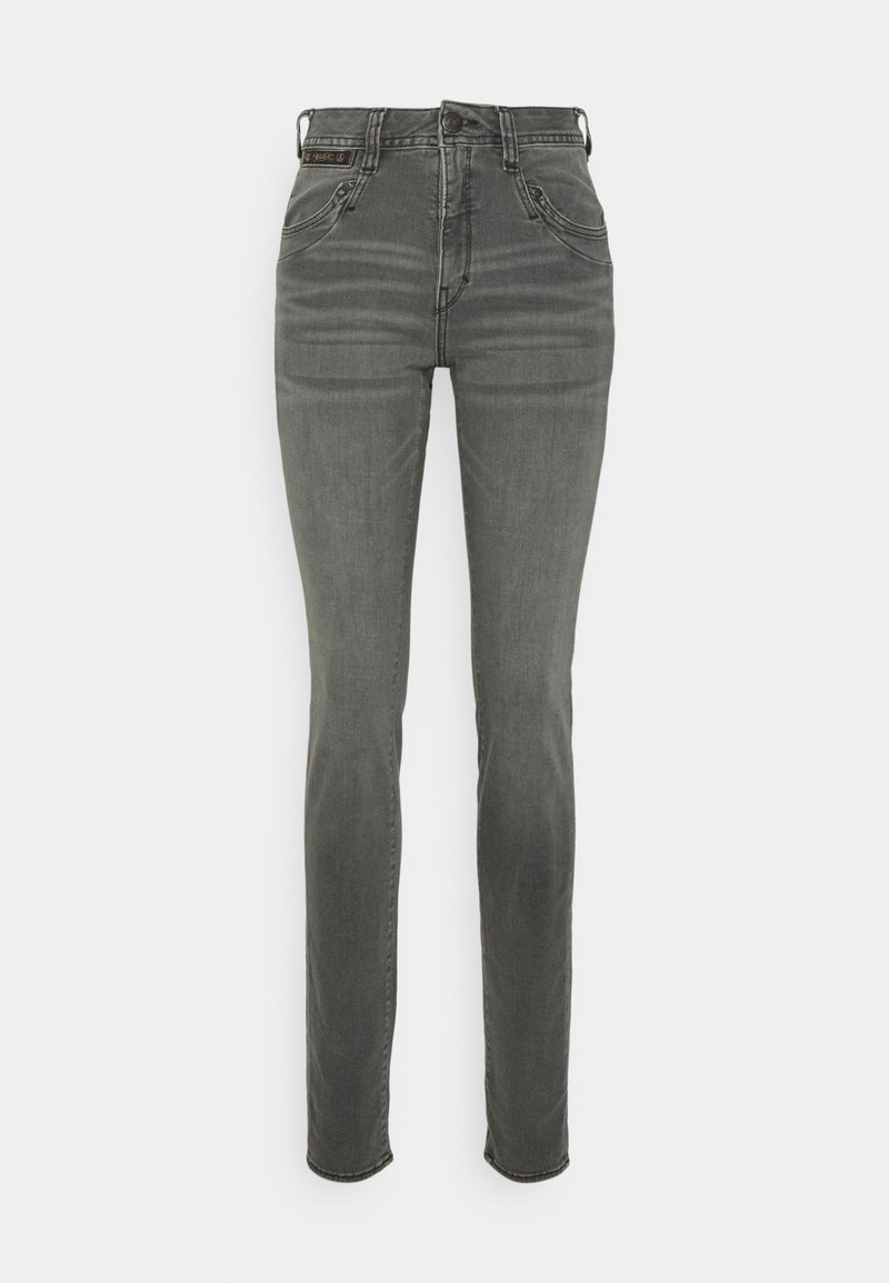 Herrlicher Slim fit jeans zwart denim/blackdenim