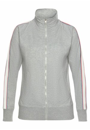 Sweatjacke - grey-melange