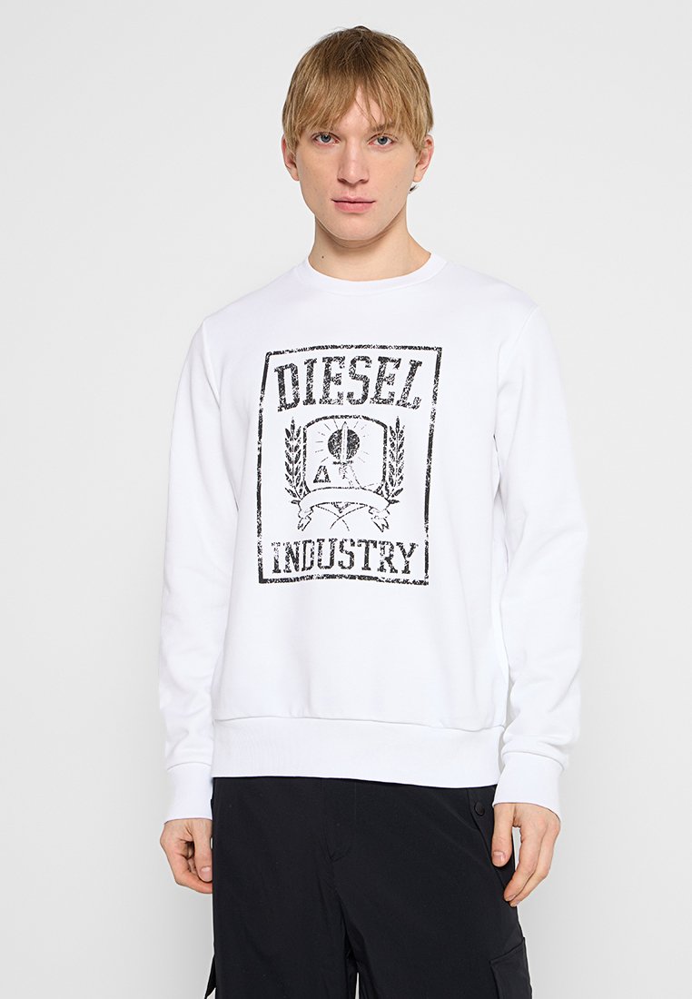 Diesel Sweater wit