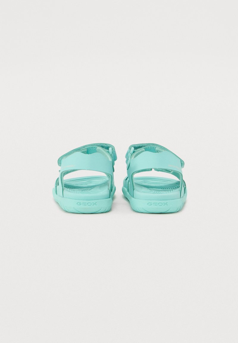 Geox B Lightfloppy Sandalen voor meisjes, witgoud, 26 EU