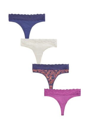 MONOCHROME FOUR PACK - Stringid - navy