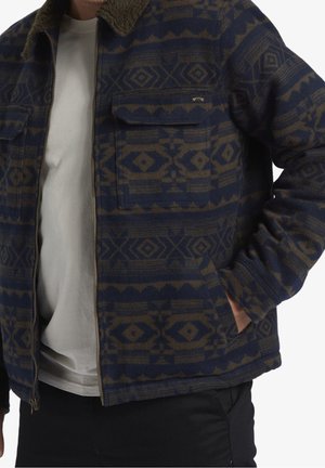 Mezisezónní bunda  - khaki