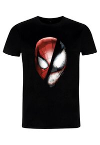 Marvel SPIDER-MAN CLASSIC RIVAL ANGLES - Triko s potiskem - black