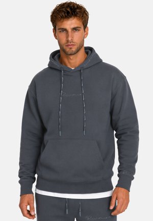 Reichstadt, REICHSTADT HERREN HOODIE 23RS034 - Hoodie - anthrazit