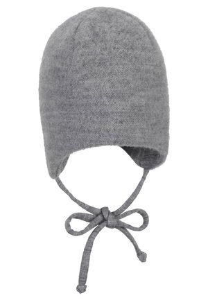 Sterntaler, MÜTZE UNISEX - Mütze - silber melange