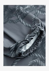 Niewybrane, grey rope print