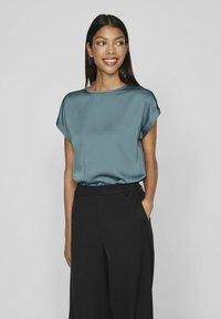 VILA VIELLETTE S/S  NOOS - T-shirts basic - arctic