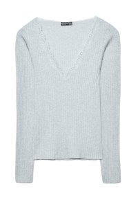 SEAMLESS - Langarmshirt - light grey