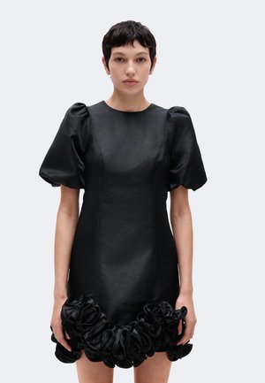 YAS, YASELINA WAVE DRESS - Коктейлна рокля/парти рокля - black
