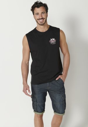 Koroshi TANK - Toppi - black