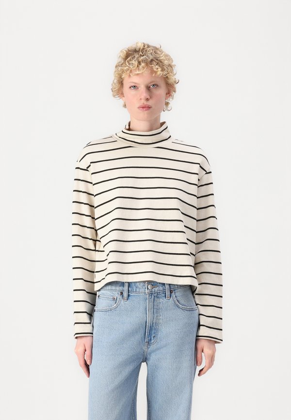 MARINER CROP - Long sleeved top
