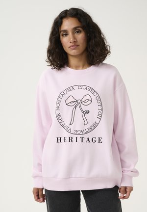 Kaffe, KAELLEN - Sweatshirt - lilac snow