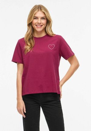 VINORA  - T-shirts basic - anemone