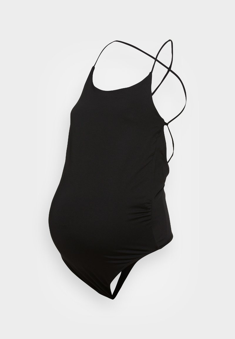 Pieces Maternity Top zwart Pieces Maternity Top zwart