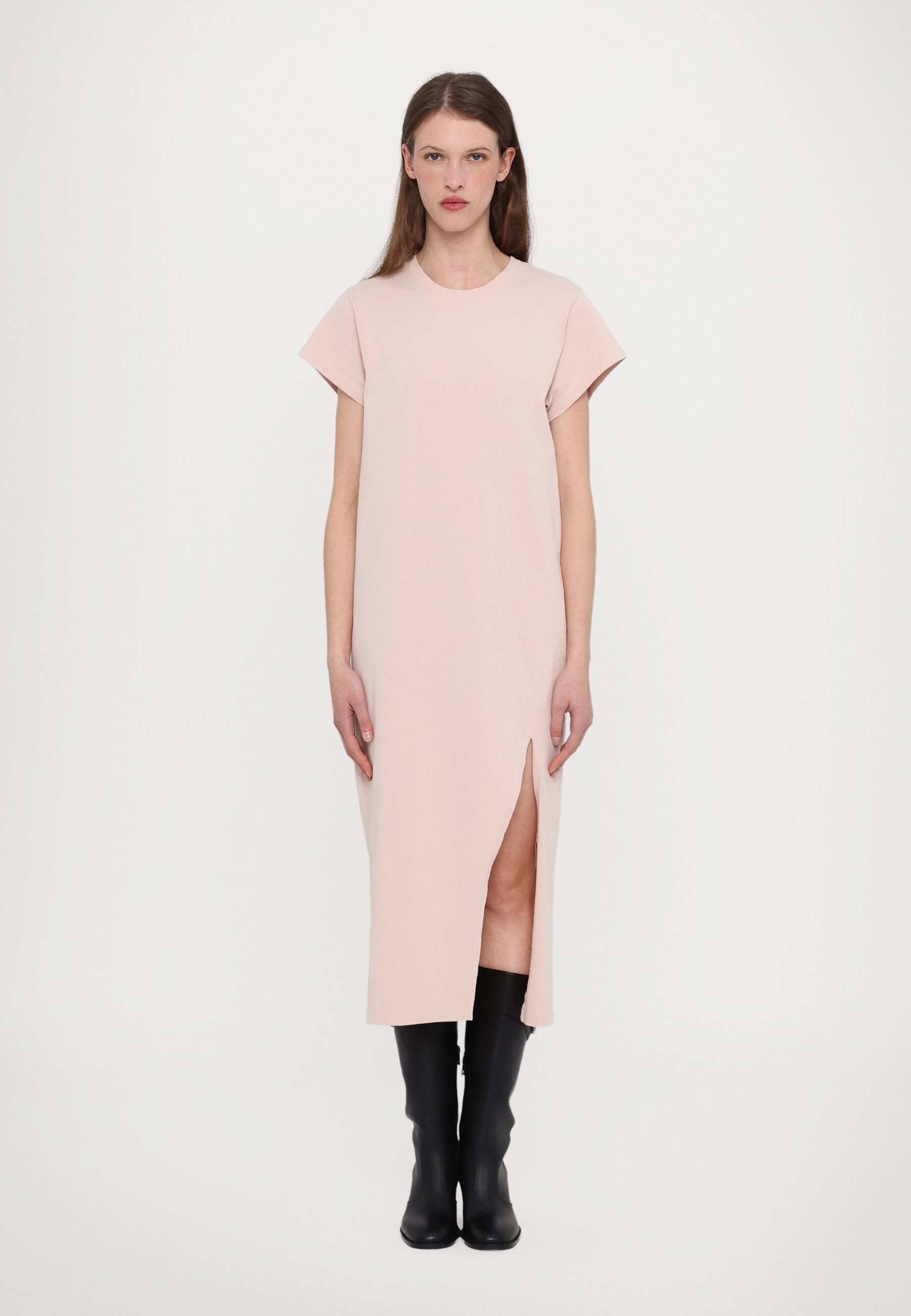 Iro LITONYA - Jersey dress - blush pink/light pink - Zalando.co.uk